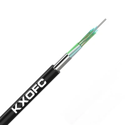 Наружный бронированный оптоволоконный кабель